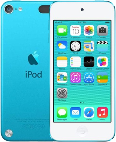 Apple iPod Touch 5th Generation (With Camera) 16GB - Blue, C